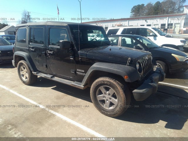 JEEP WRANGLER UNLIMITED 2016 1c4bjwdg1gl303135