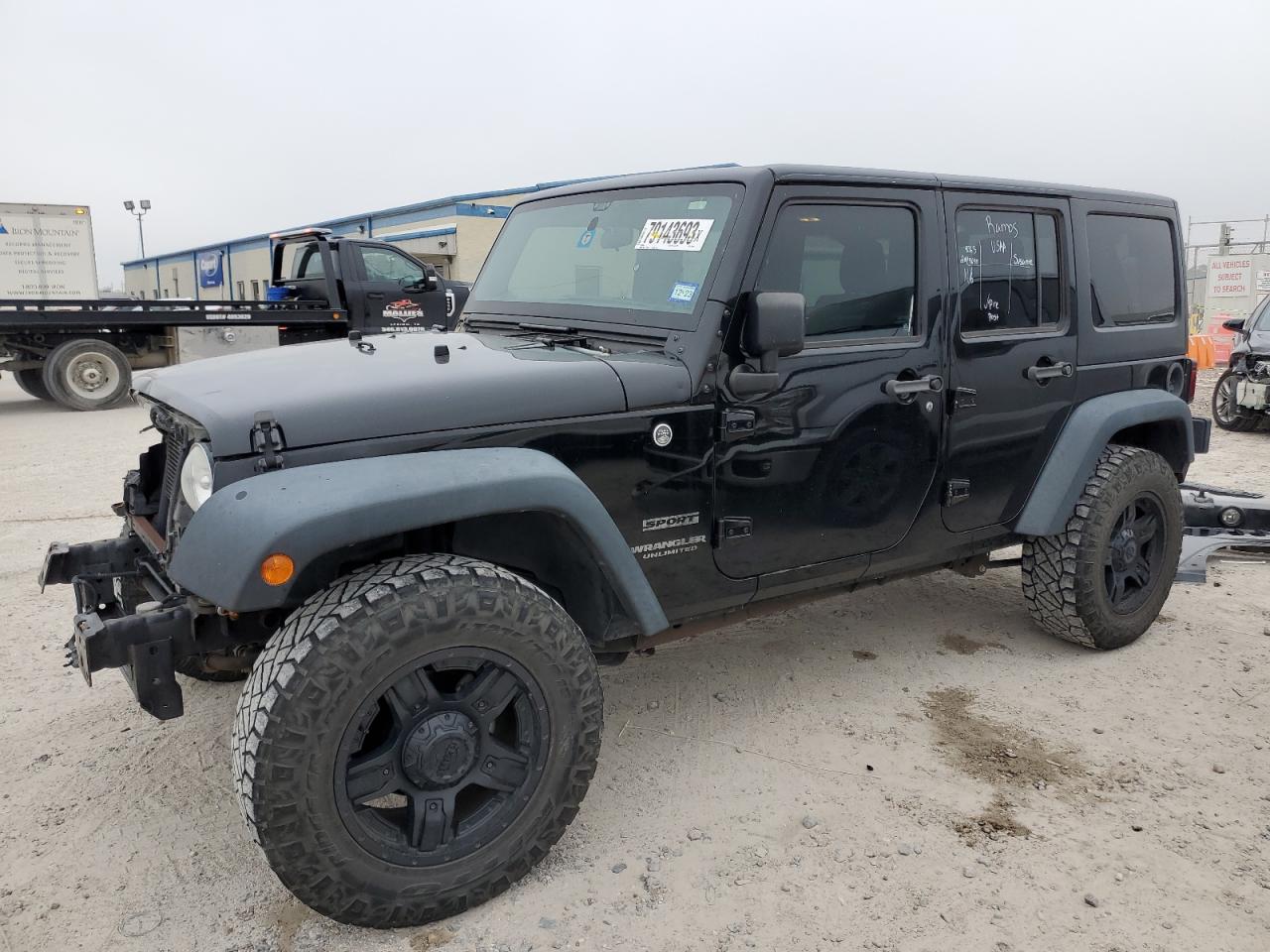 JEEP WRANGLER 2016 1c4bjwdg1gl311994