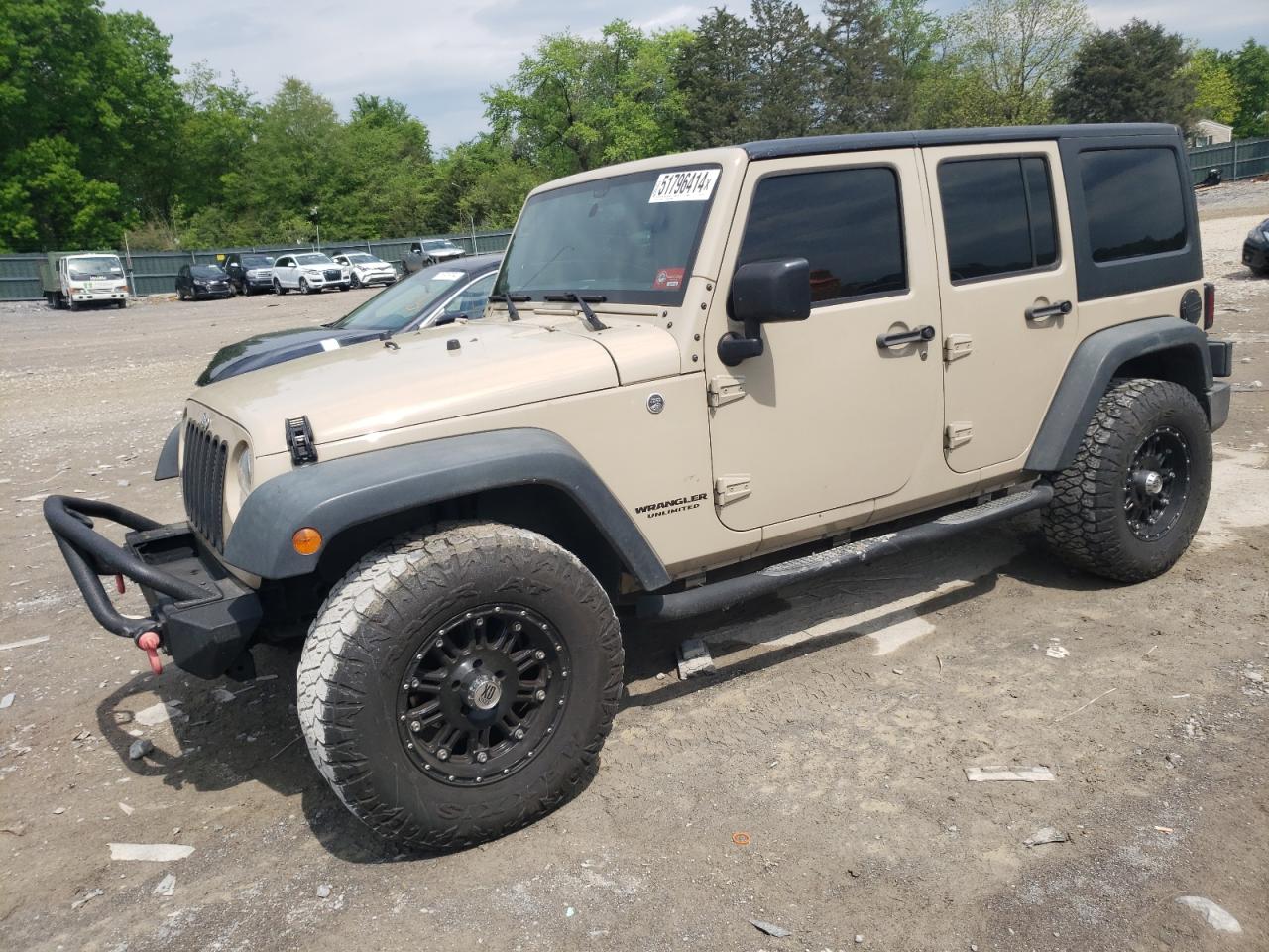 JEEP WRANGLER 2016 1c4bjwdg1gl318198