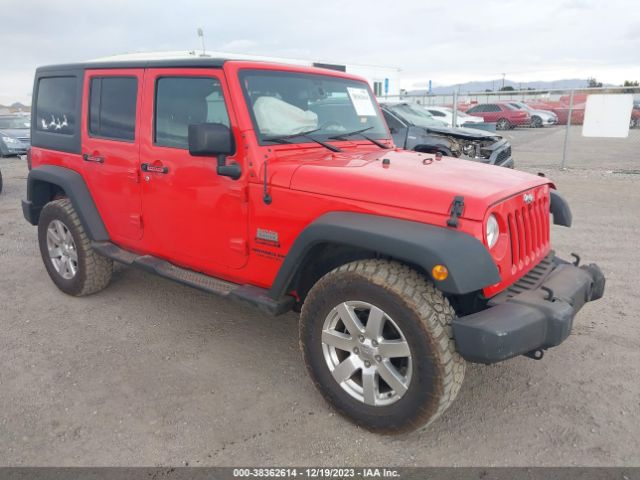 JEEP WRANGLER UNLIMITED 2017 1c4bjwdg1hl510142