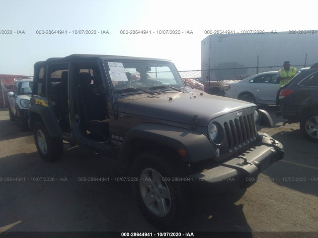 JEEP WRANGLER 2017 1c4bjwdg1hl510366