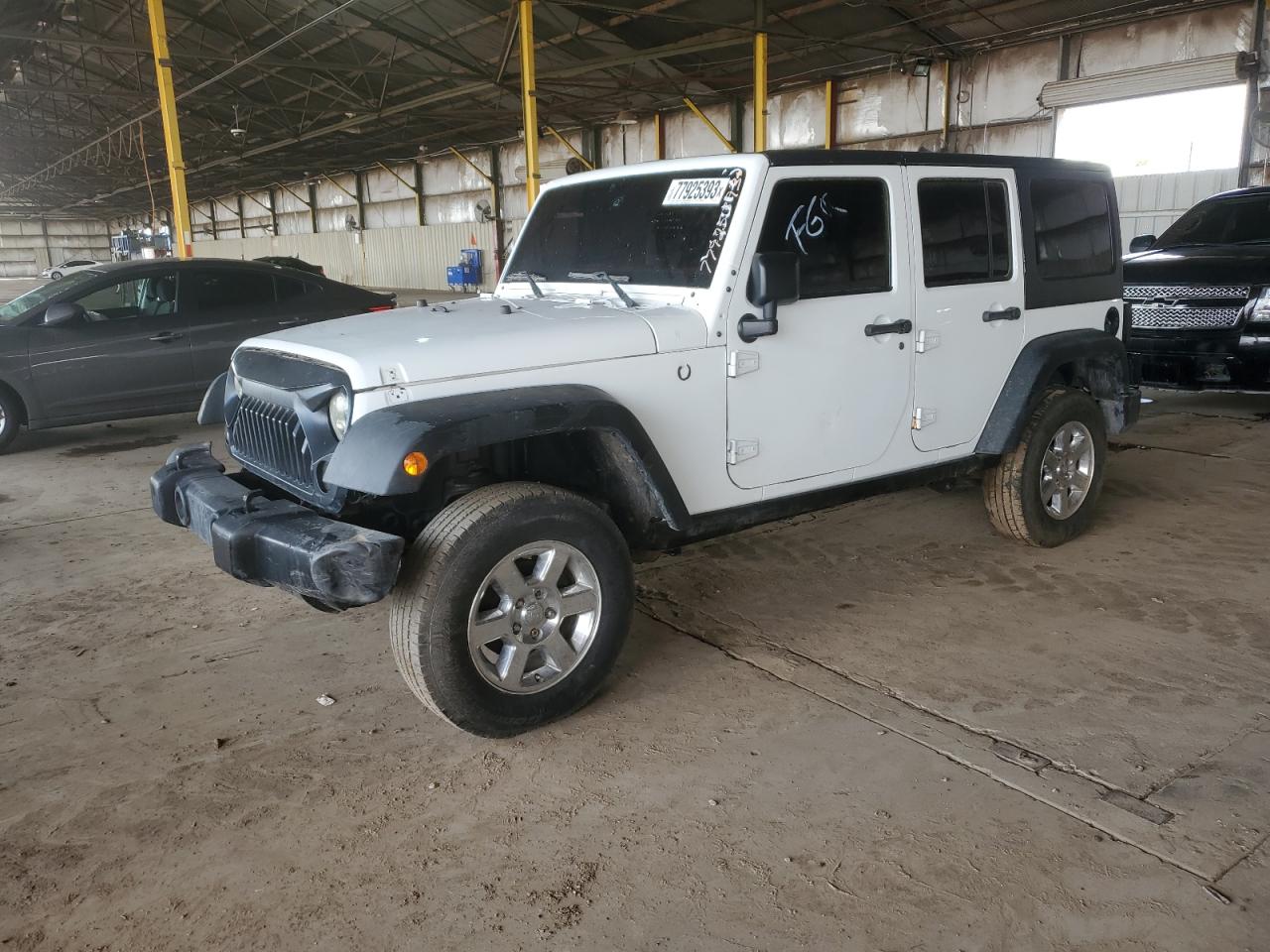 JEEP WRANGLER 2017 1c4bjwdg1hl517429