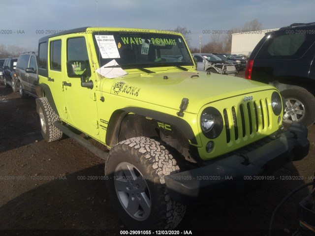 JEEP WRANGLER UNLIMITED 2017 1c4bjwdg1hl517835