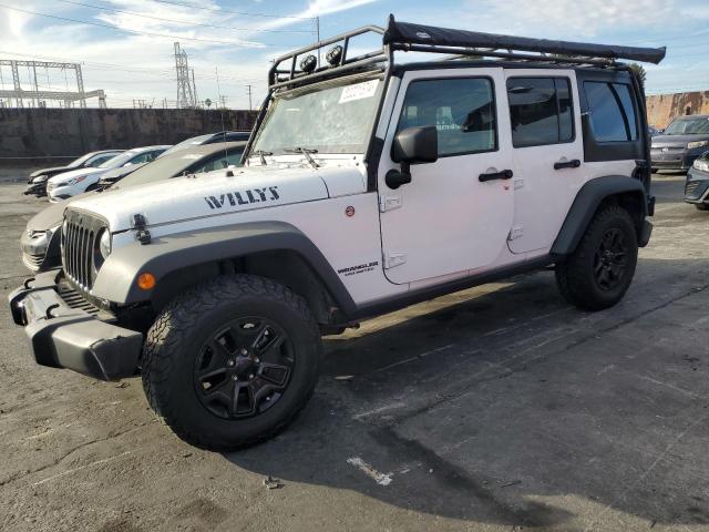 JEEP WRANGLER U 2017 1c4bjwdg1hl525658