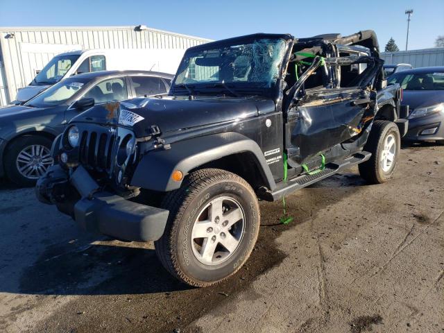 JEEP WRANGLER U 2017 1c4bjwdg1hl539446