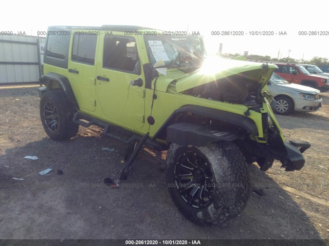 JEEP WRANGLER UNLIMITED 2017 1c4bjwdg1hl540872