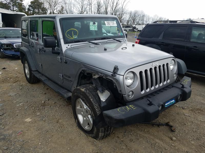 JEEP WRANGLER U 2017 1c4bjwdg1hl540905