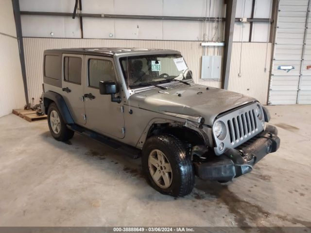 JEEP WRANGLER UNLIMITED 2017 1c4bjwdg1hl551192