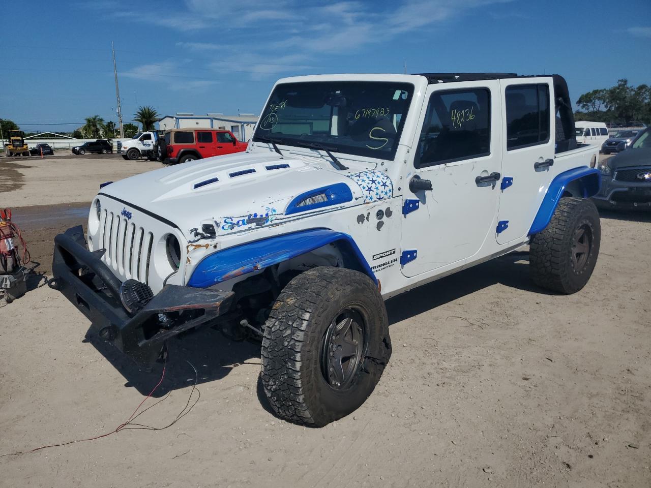 JEEP WRANGLER 2017 1c4bjwdg1hl553475