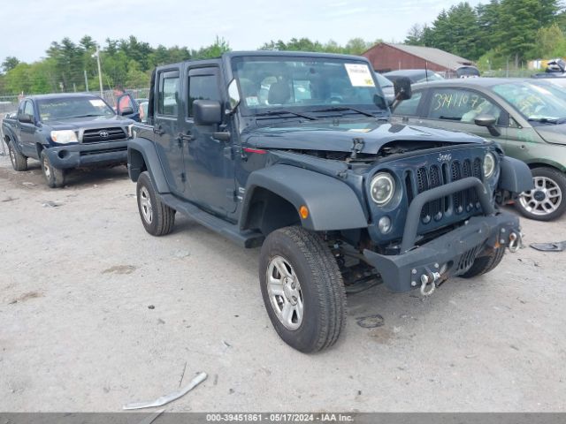 JEEP WRANGLER UNLIMITED 2017 1c4bjwdg1hl558255