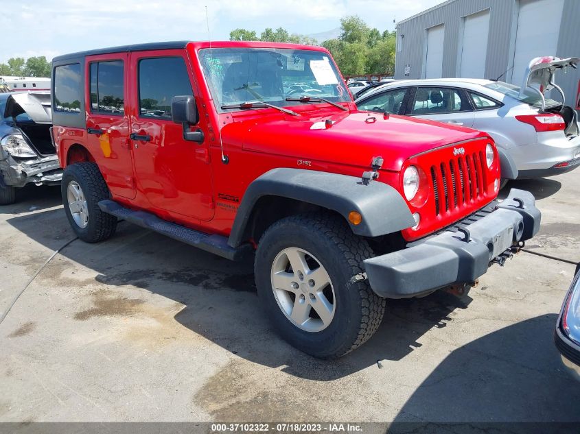 JEEP WRANGLER 2017 1c4bjwdg1hl596844