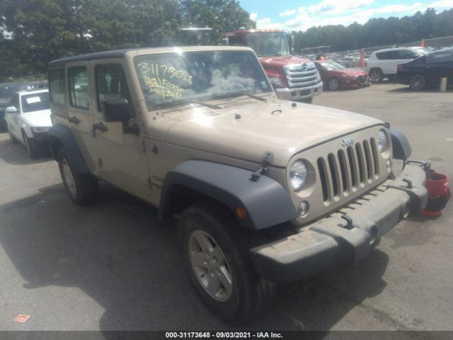 JEEP WRANGLER UNLIMITED 2017 1c4bjwdg1hl607535