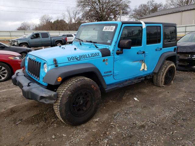 JEEP WRANGLER U 2017 1c4bjwdg1hl613092