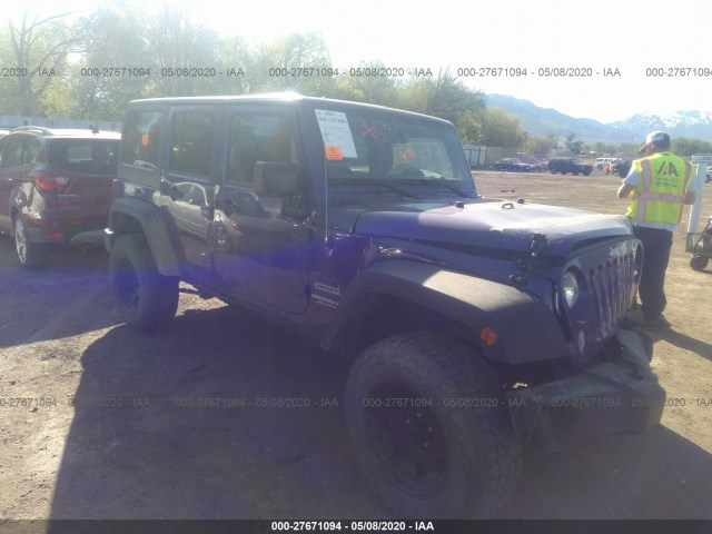 JEEP WRANGLER UNLIMITED 2017 1c4bjwdg1hl617823