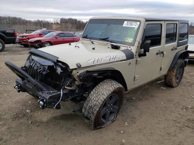 JEEP WRANGLER 2017 1c4bjwdg1hl622195