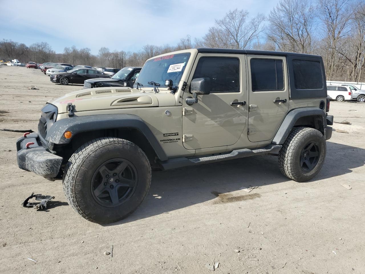 JEEP WRANGLER 2017 1c4bjwdg1hl624304