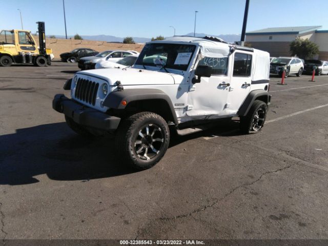 JEEP WRANGLER UNLIMITED 2017 1c4bjwdg1hl649722