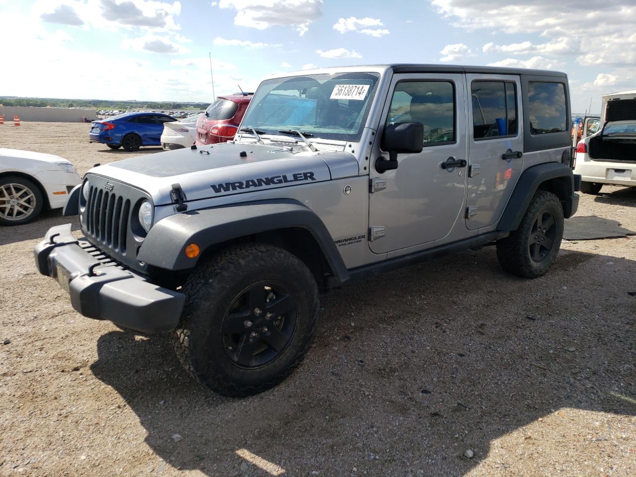 JEEP WRANGLER 2017 1c4bjwdg1hl689816