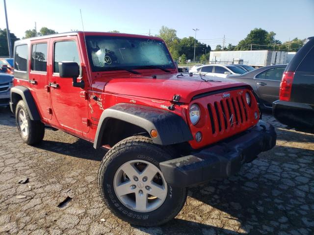 JEEP WRANGLER U 2017 1c4bjwdg1hl695132