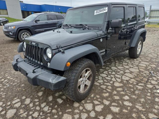 JEEP WRANGLER 2017 1c4bjwdg1hl705089