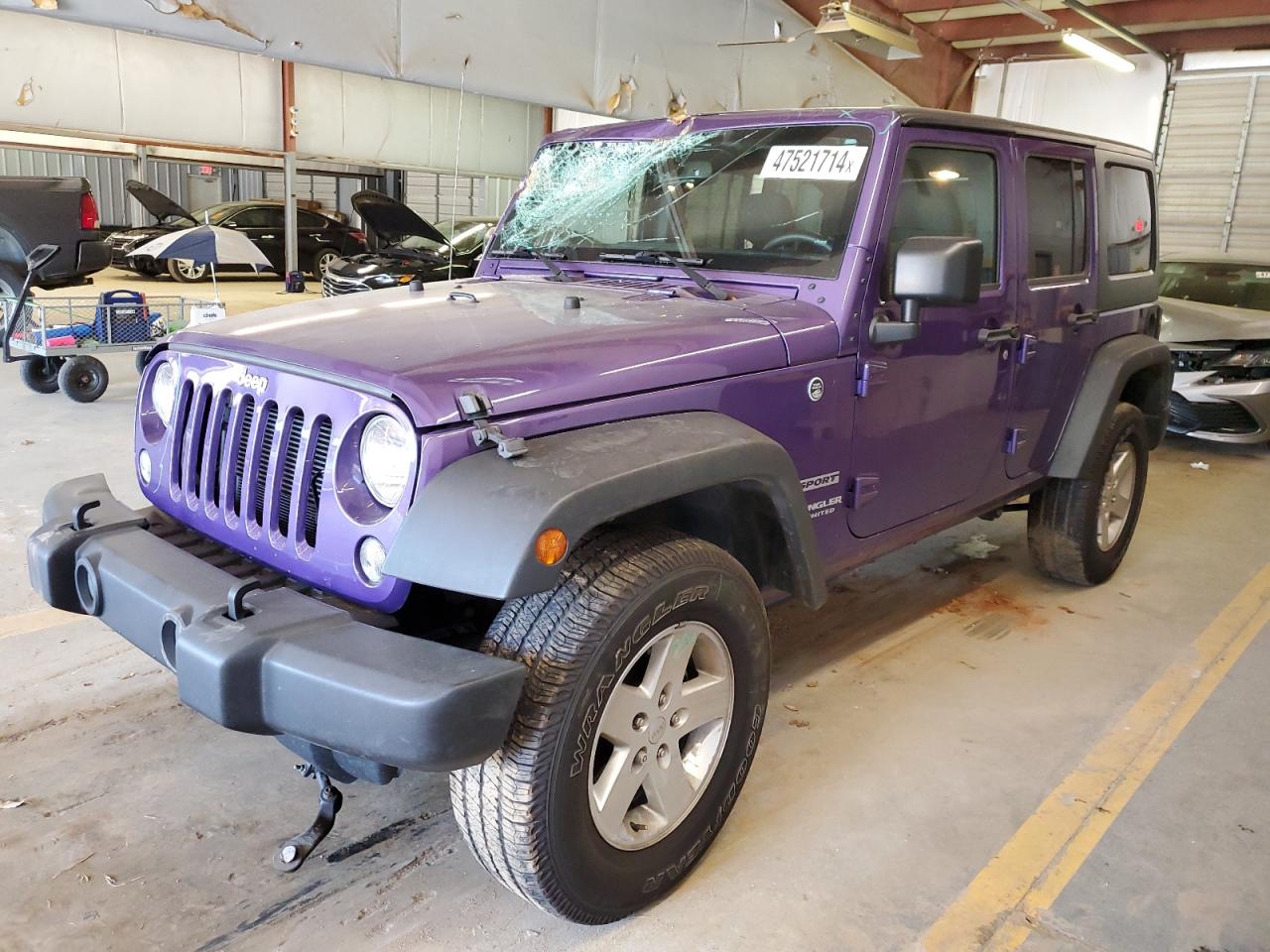 JEEP WRANGLER 2017 1c4bjwdg1hl730722