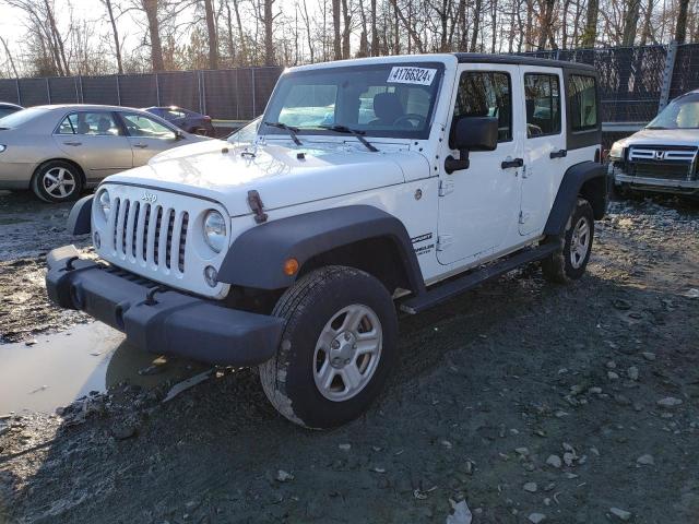 JEEP WRANGLER 2017 1c4bjwdg1hl742370