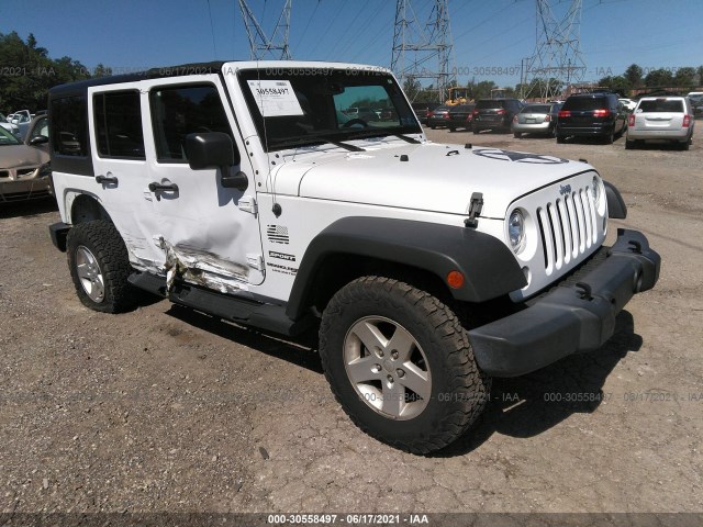 JEEP WRANGLER JK UNLIMITED 2018 1c4bjwdg1jl804520