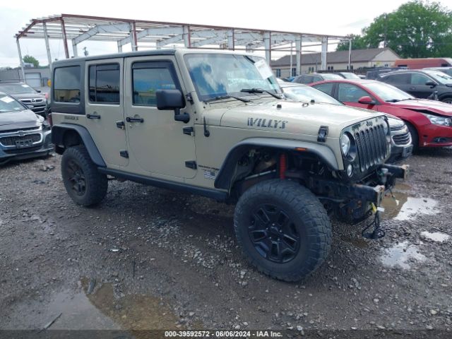 JEEP WRANGLER JK 2018 1c4bjwdg1jl804758