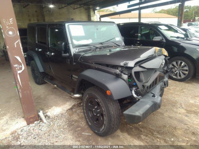 JEEP WRANGLER JK UNLIMITED 2018 1c4bjwdg1jl815209