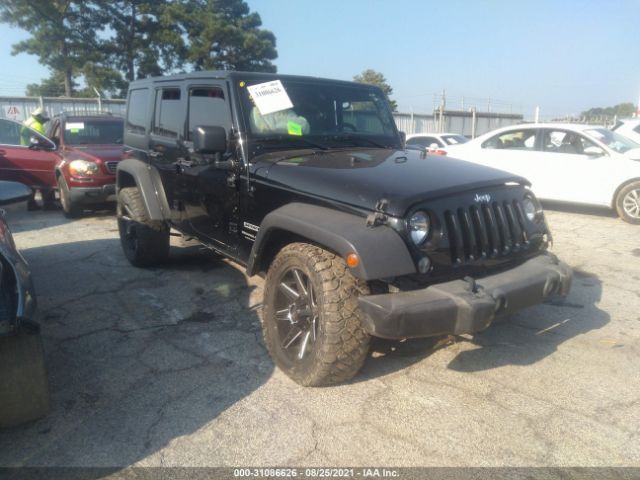 JEEP WRANGLER JK UNLIMITED 2018 1c4bjwdg1jl833578