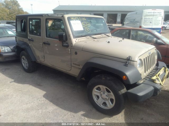 JEEP WRANGLER JK UNLIMITED 2018 1c4bjwdg1jl837307