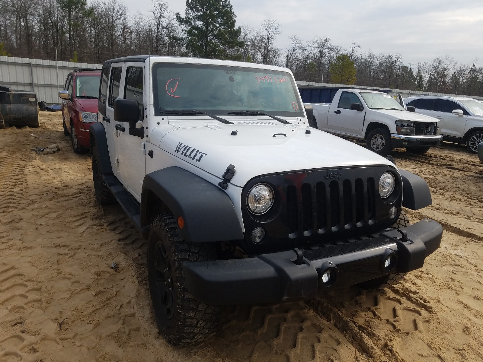 JEEP WRANGLER U 2018 1c4bjwdg1jl843317