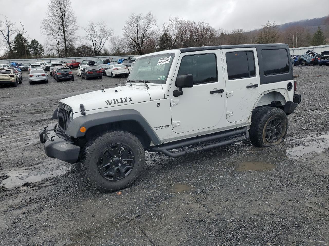 JEEP WRANGLER 2018 1c4bjwdg1jl848226