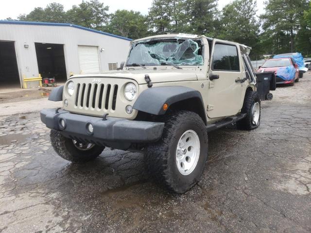 JEEP WRANGLER U 2018 1c4bjwdg1jl851949