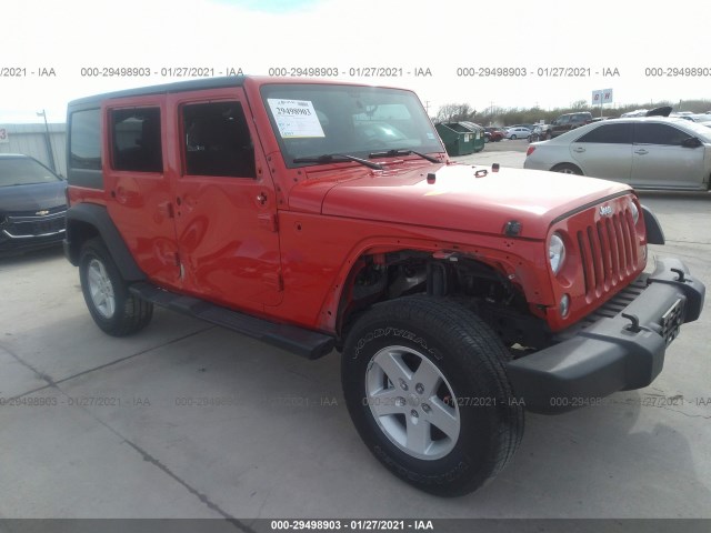 JEEP WRANGLER JK UNLIMITED 2018 1c4bjwdg1jl858951