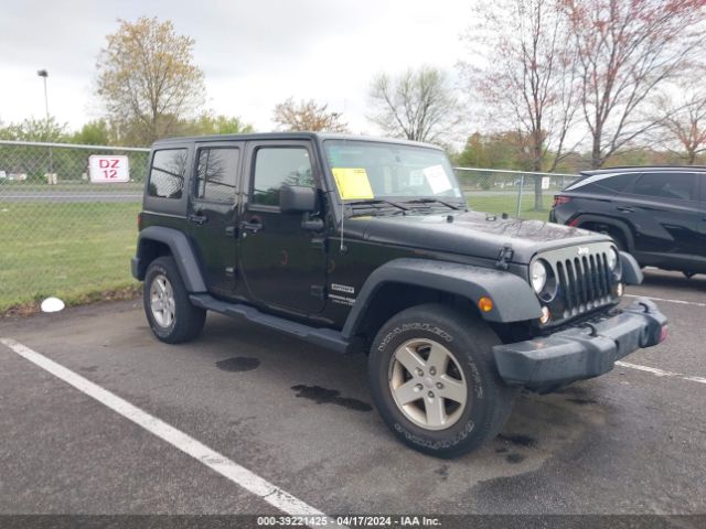 JEEP WRANGLER JK UNLIMITED 2018 1c4bjwdg1jl860960