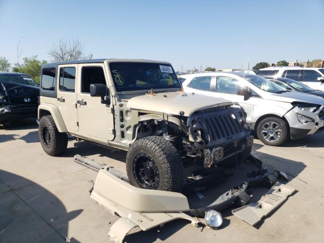 JEEP WRANGLER JK UNLIMITED 2018 1c4bjwdg1jl862613