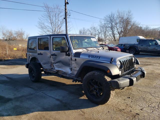 JEEP WRANGLER JK UNLIMITED 2018 1c4bjwdg1jl867696