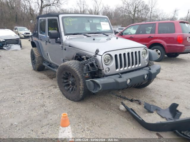 JEEP WRANGLER JK UNLIMITED 2018 1c4bjwdg1jl879170