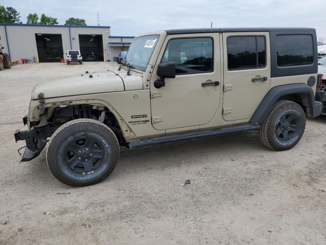 JEEP WRANGLER 2018 1c4bjwdg1jl882974