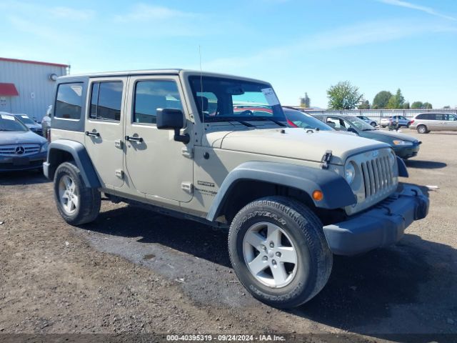 JEEP WRANGLER JK 2018 1c4bjwdg1jl887981