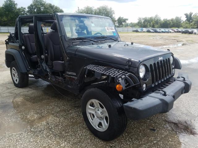 JEEP WRANGLER U 2018 1c4bjwdg1jl889049