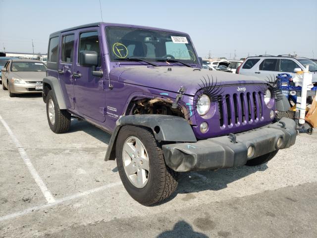 JEEP WRANGLER U 2018 1c4bjwdg1jl895661