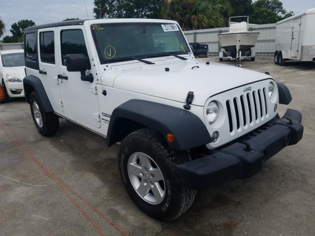 JEEP WRANGLER U 2018 1c4bjwdg1jl907081