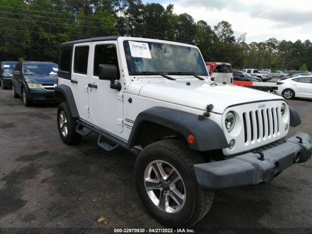 JEEP WRANGLER JK UNLIMITED 2018 1c4bjwdg1jl907131