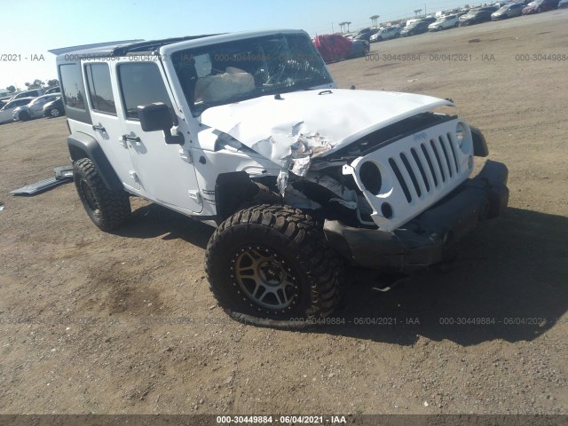 JEEP WRANGLER JK UNLIMITED 2018 1c4bjwdg1jl909655