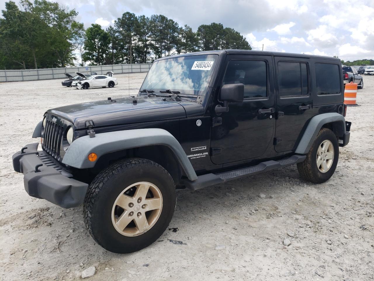 JEEP WRANGLER 2012 1c4bjwdg2cl110101