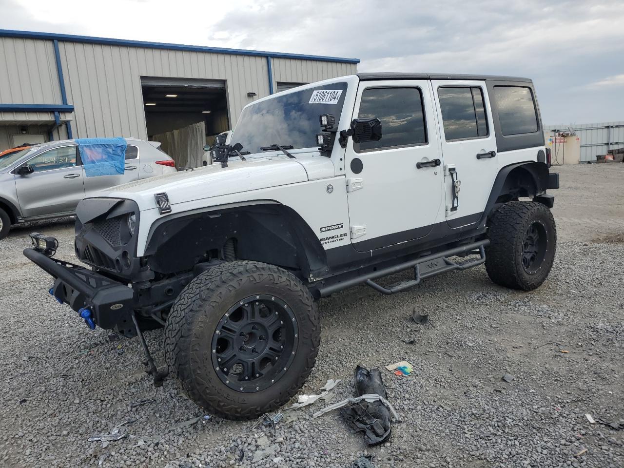 JEEP WRANGLER 2012 1c4bjwdg2cl134561