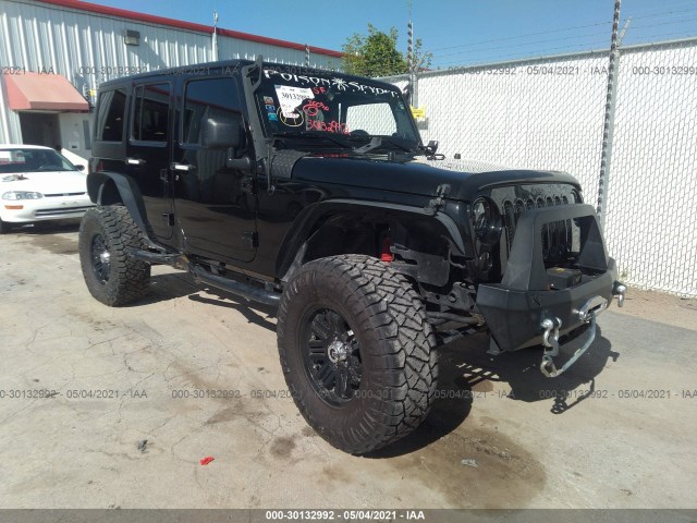 JEEP WRANGLER UNLIMITED 2012 1c4bjwdg2cl138383