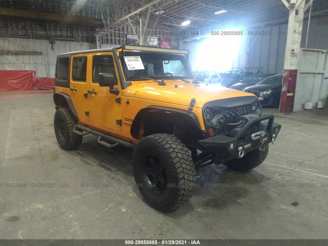 JEEP WRANGLER UNLIMITED 2012 1c4bjwdg2cl166636